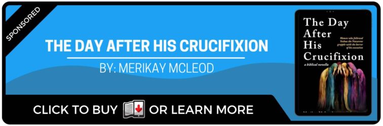 The Day After His Crucifixion-1