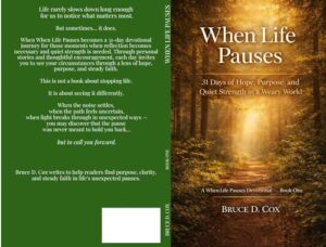 When Life Pauses
