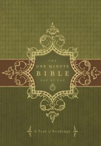 The One Minute Bible Day by Day: A Year of Readings