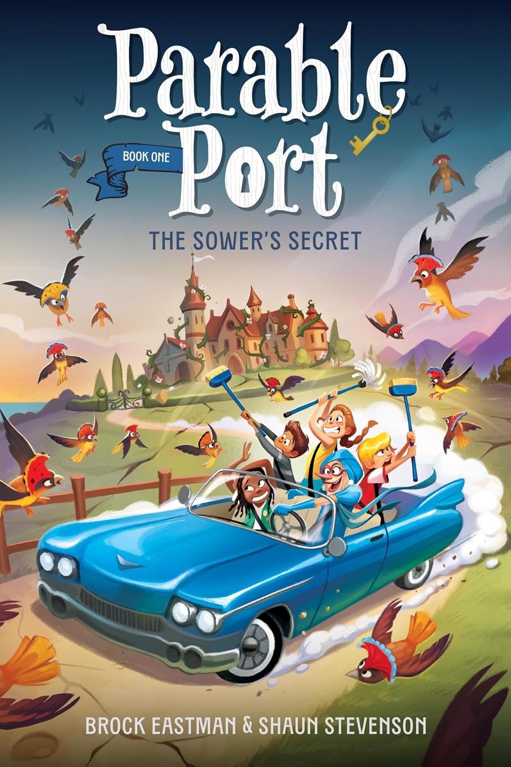 Two fiction e-books for Kids: Oct 6/26