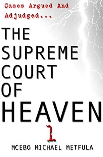 Testimonial Mcebo Metfula, author of The Supreme Court of Heaven